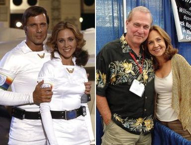 Buck Rogers, and Wilma Deering, (Buck Rogers 1979), then and now