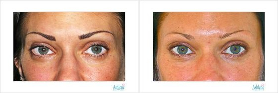 Semi Permanent Eyebrow Make Up