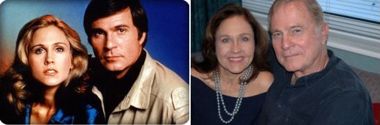 Buck Rogers, and Wilma Deering, (Buck Rogers 1979), then and now