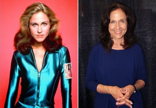 Buck Rogers 1979, Colonel Wilma Deering, Erin Gray Then and Now.