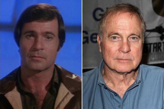 Buck rogers 1979, Gil Gerard, then and now