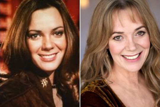Sheba from the Battlestar Galactica (1978), Anne Lockhart, then and now