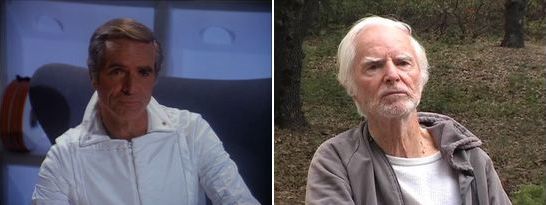 Dr. Elias Huer, Tim O'Connor, from Buck Rogers 1979, Then and Now