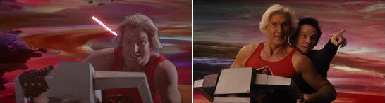 Flash Gordon, Sam J. Jones, then and now (1980-2012).