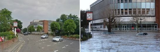 England flood December 2013 - 2014